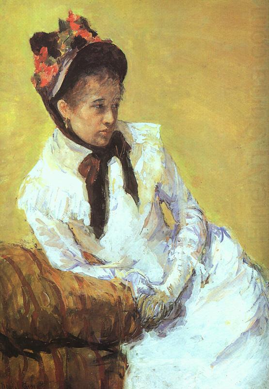 Mary Cassatt Self-Portrait  bbnb china oil painting image